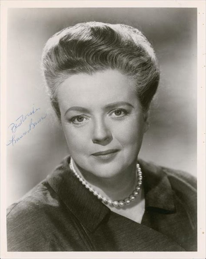 Frances Bavier this is how &rdquo;Aunt Bee&rdquo; spent her final days