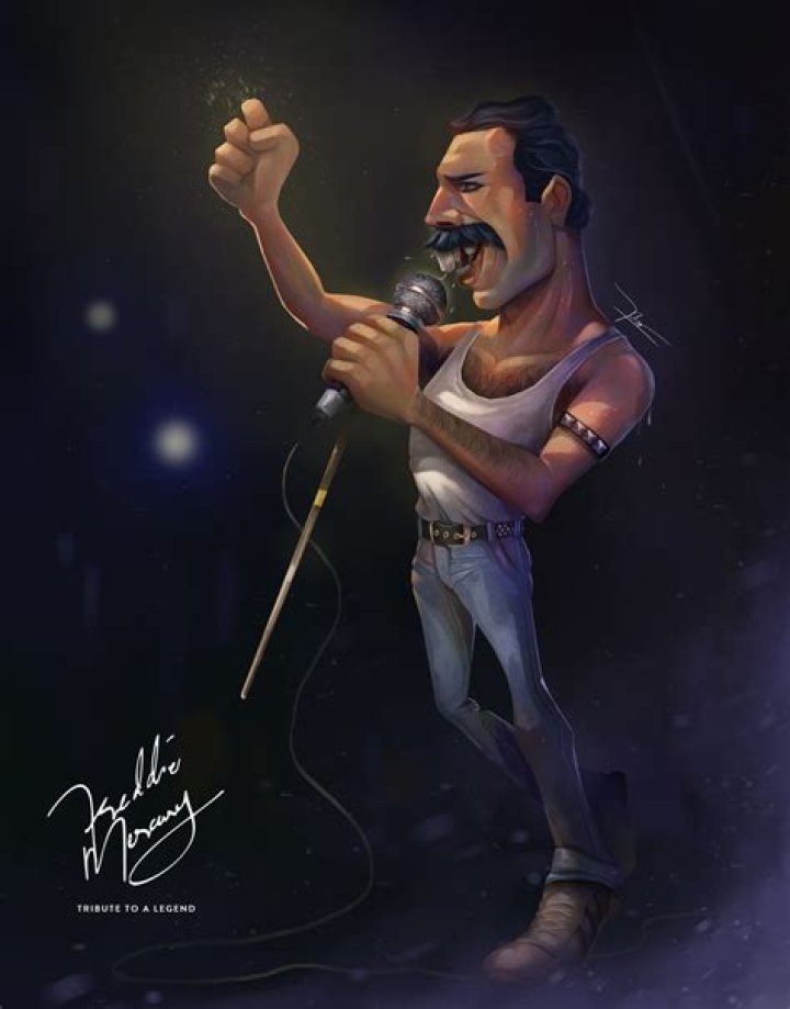 Freddie Mercury Fan Page on Instagram &ldquo;Happy 113rd birthday to Bomi