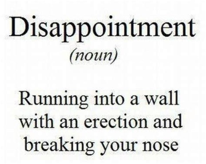 Funny Disappointment Quotes. QuotesGram