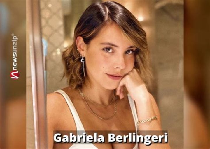 Gabriela Berlingeri Biography, Age, Height, And Net Worth (Updated