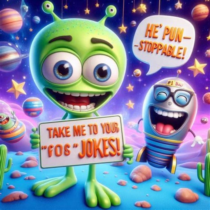 Galactic Giggles: The Humor Of Aliens Telling Jokes