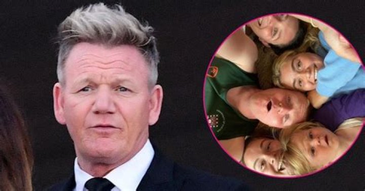 Gordon Ramsay and His Family Celebrate Christmas in Matching Pajamas