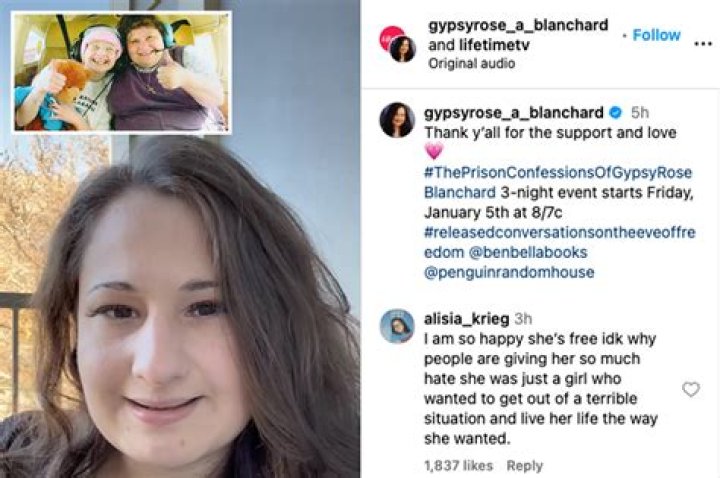 Gypsy Rose Blanchard Breaks Instagram With First Mirror Selfie