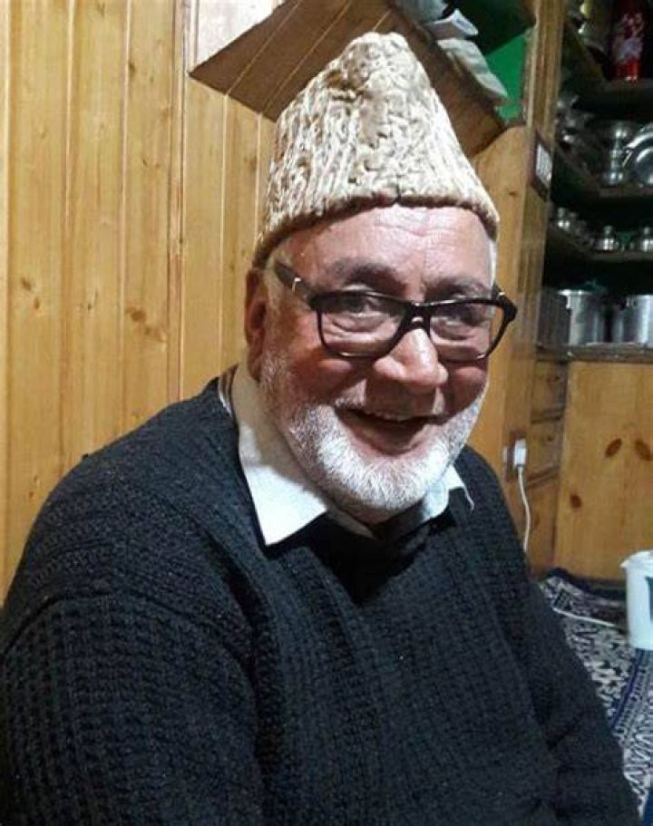 Haji Sadiq Ali Sadiq, renowned writerpoet passes away