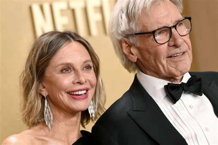 Harrison Ford reveals Calista Flockhart gives him st over this