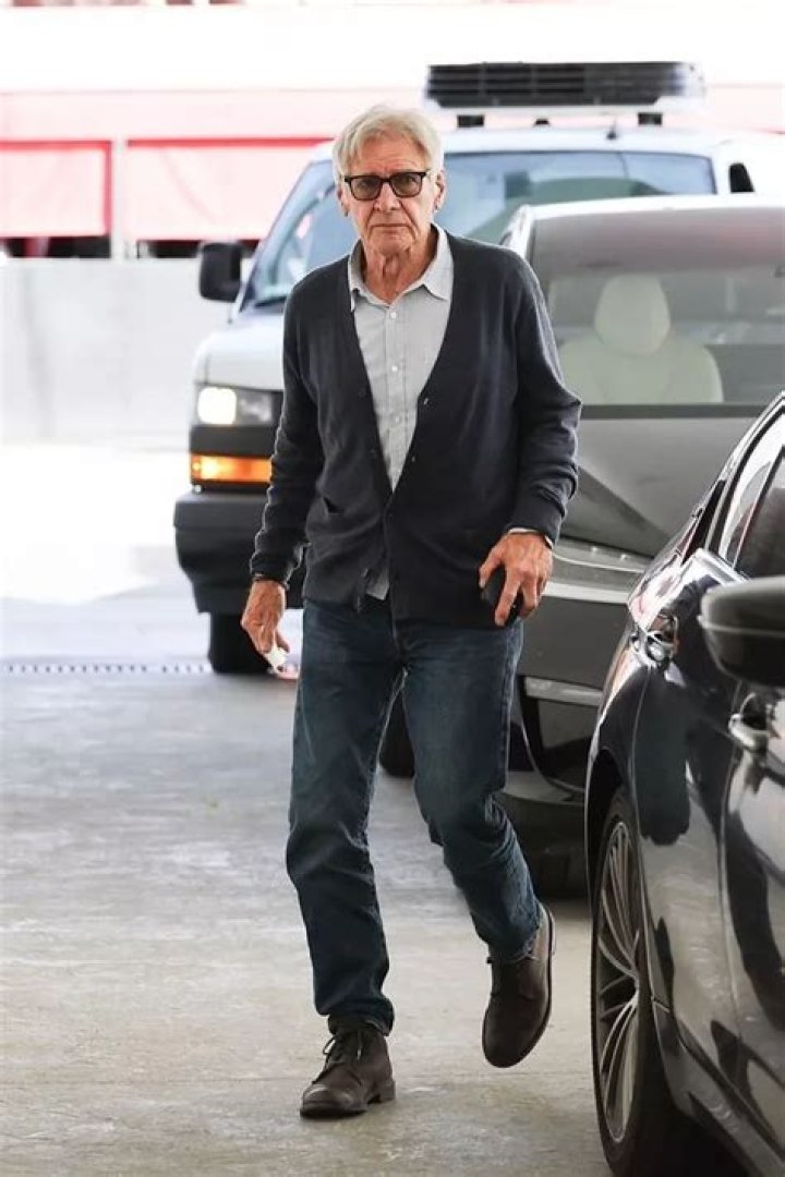 Harrison Ford Steps Out in Croatia with Calista Flockhart After Injury