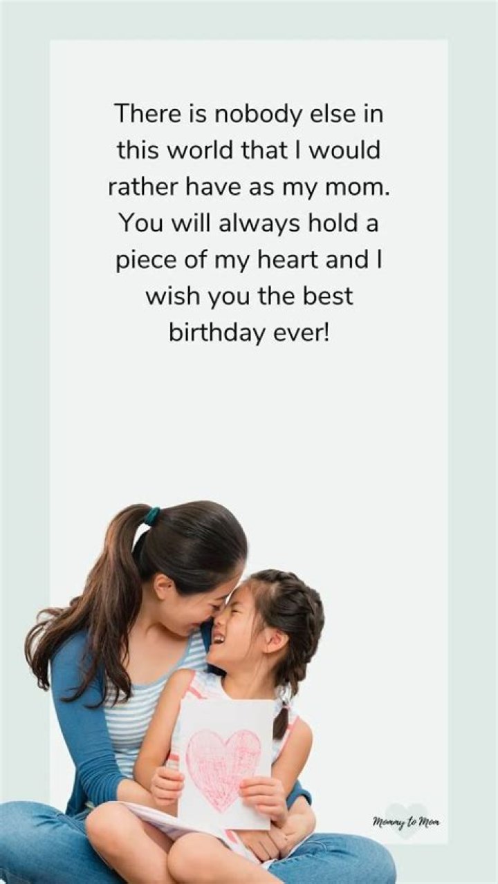 Heartfelt Birthday Messages For Your Boyfriend's Mom
