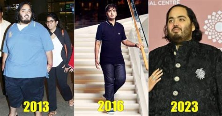 How Anant Ambani Regained Weight After Losing 108 Kgs Read to know more
