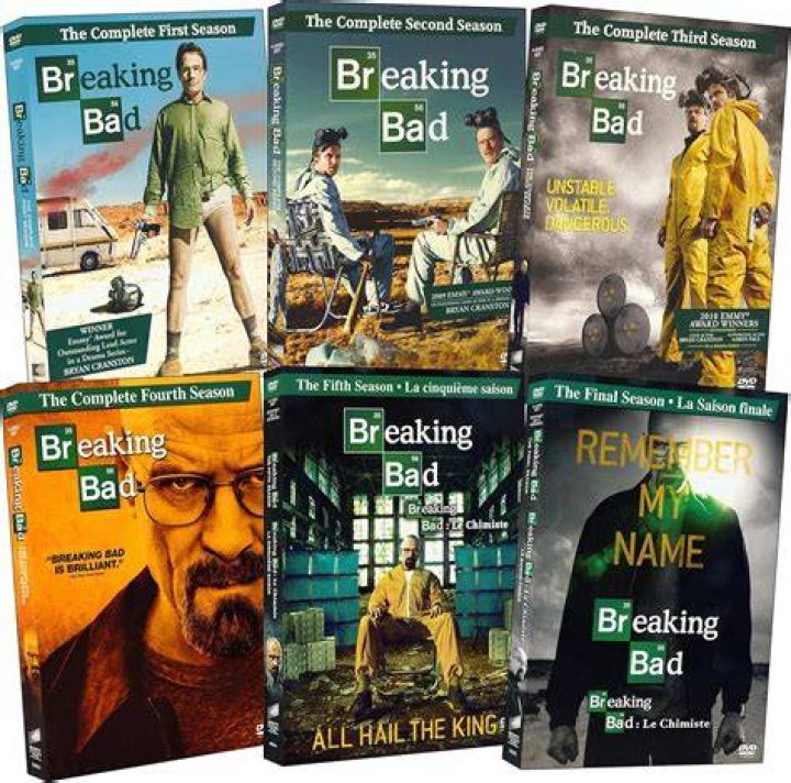 How many seasons of Breaking Bad are there? List of breaking bad