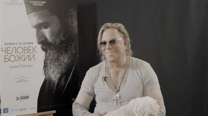How Mickey Rourke&rsquo;s dog saved him from suicide Page Six