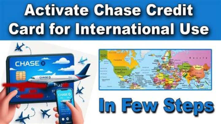 How To Activate Chase Credit Card
