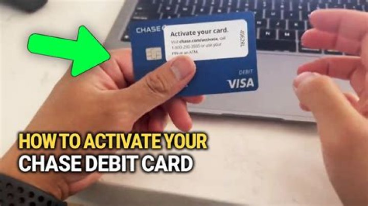 How to activate your Chase credit card 2023