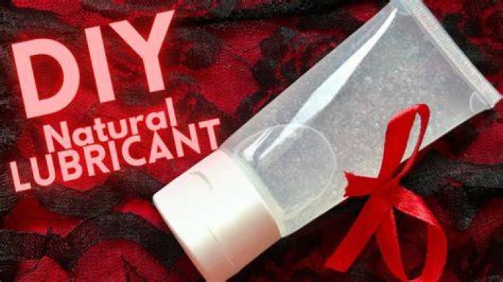 How to Make Homemade Lubricant 7 steps