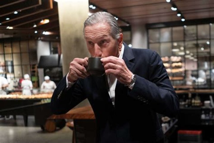 Howard Schultz steps down at Starbucks, may consider run for president