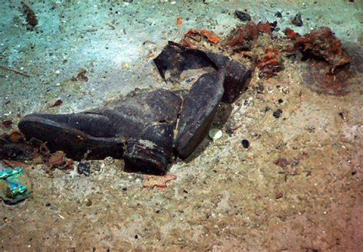 Human Remains Found On Titanic