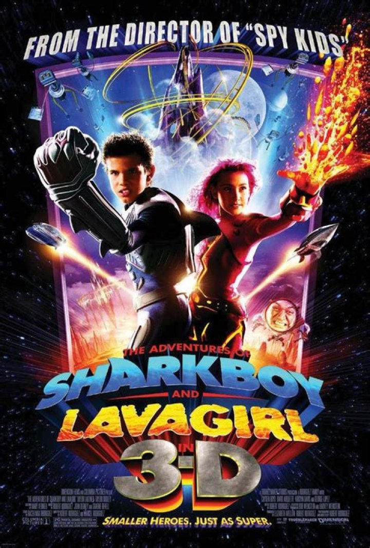 If a Sharkboy & Lavagirl remake were to be created what would its box