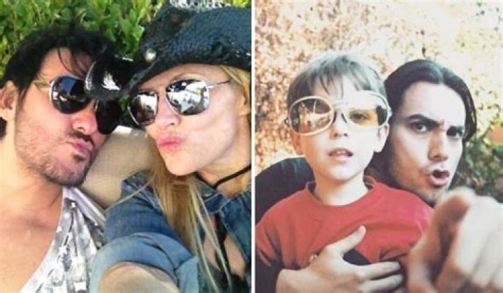 Igualito al padre as&iacute; luce hoy Knox, el hijo menos conocido de Brad