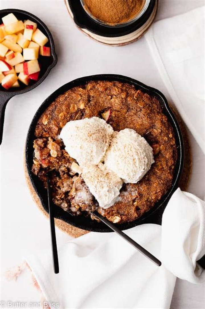 Indulge In The Delightful Crumbl Oatmeal Skillet Cookie