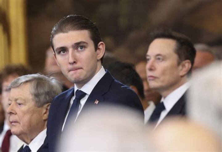 Inside Barron Trump's Close Relationship With Melania's Parents Viktor