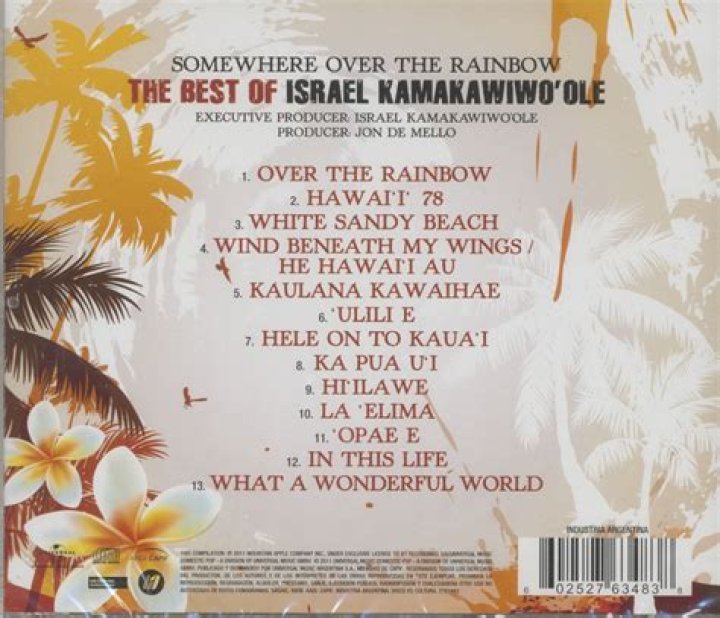 Israel Kamakawiwo'ole: The Voice Of Hawaii