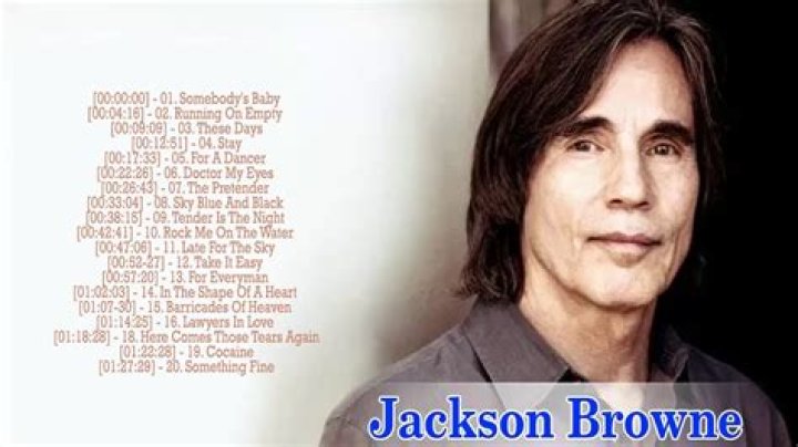 Jackson Browne: A Journey Through Heartbreak And Harmony Through Relationships