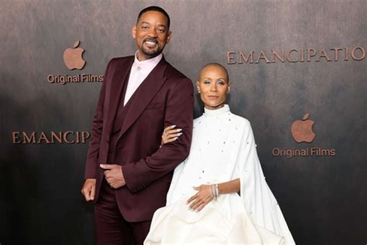 Jada Pinkett Smith Rocks a Stunning Red Jumpsuit