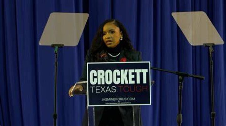 Jasmine Crockett Run For Something