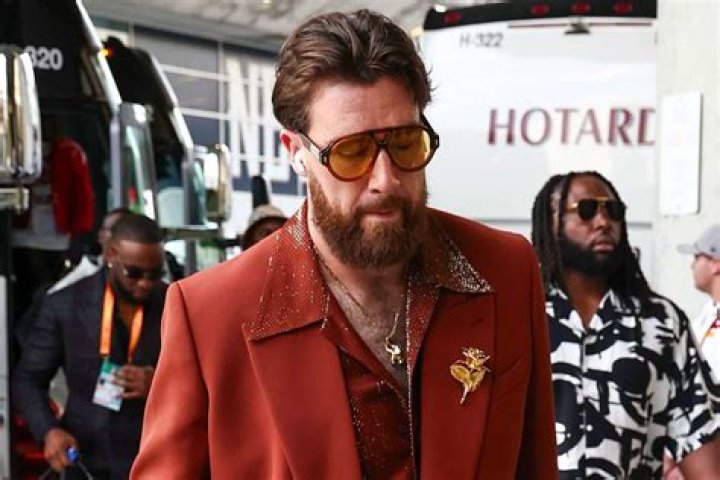 Jason Kelce's Long Hair: A Style Statement On And Off The Field