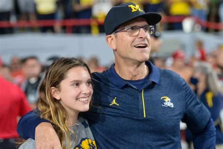 Jim Harbaugh wants more kids, and to coach until he dies