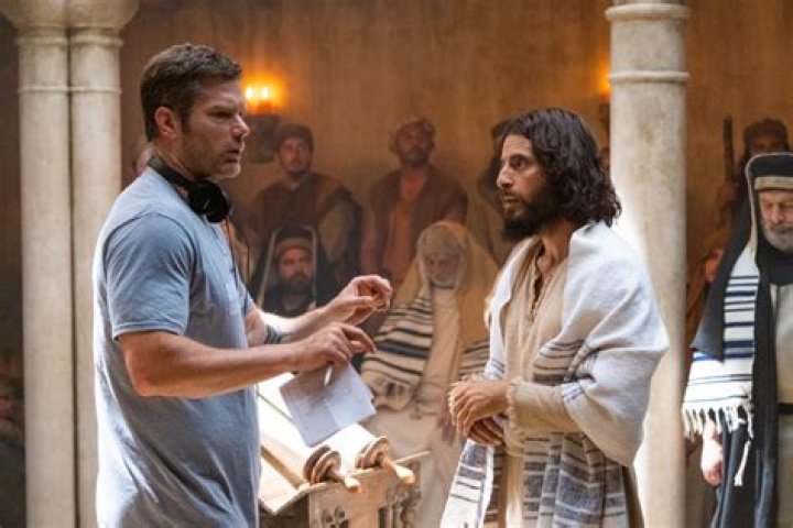 Jonathan Roumie who plays Jesus on the Chosen after meeting Pope