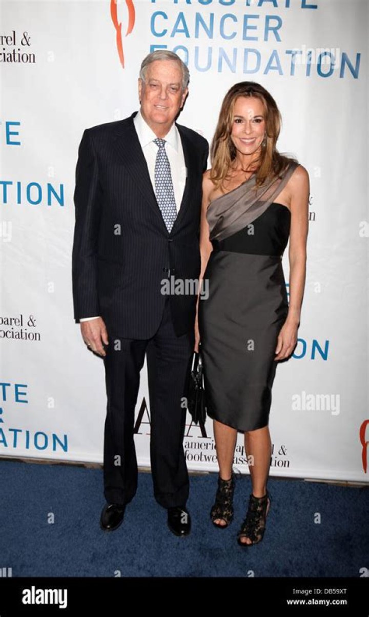 Julia Flesher, David Koch's Wife 5 Fast Facts
