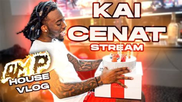 KAI CENAT Gets Birthday Cake LIVE on Stream From PAT! YouTube