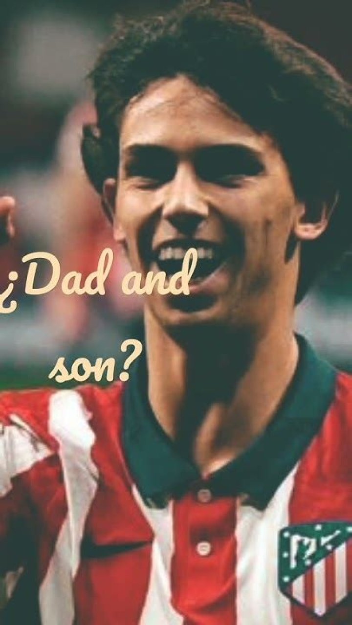 Kaka are the dad of Joa&otilde; Felix YouTube