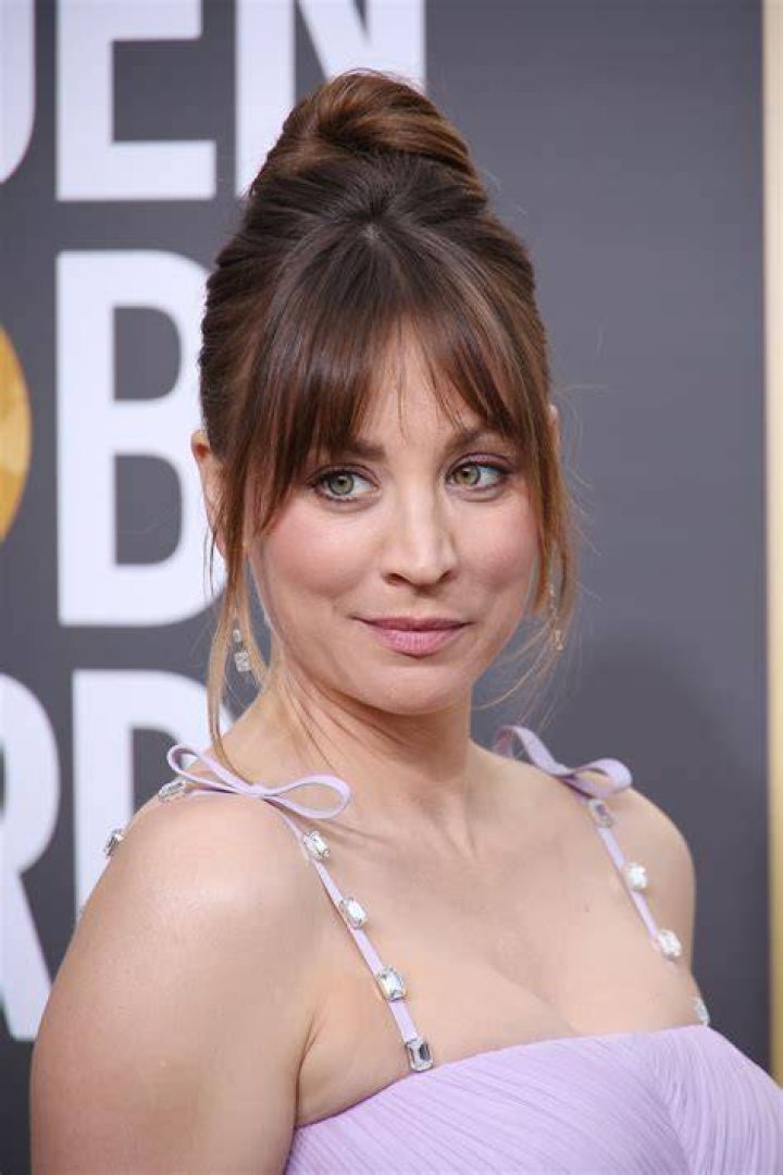 Kaley Cuoco's dad was on set for every episode of 'The Big Bang Theory'