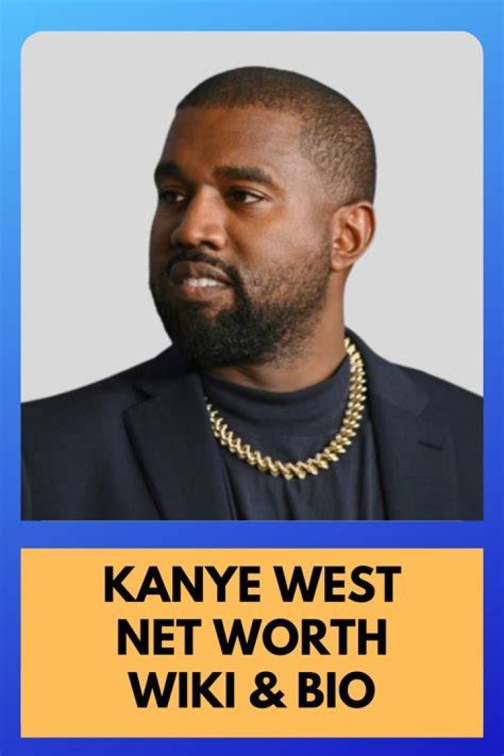 Kanye West Net Worth, Source Of And Biography