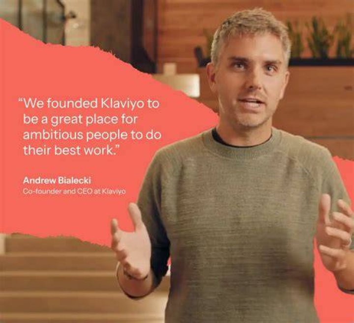 Klaviyo Andrew Bialecki One of Comparably&rsquo;s &ldquo;Best CEO&rsquo;s for Diversity&rdquo;