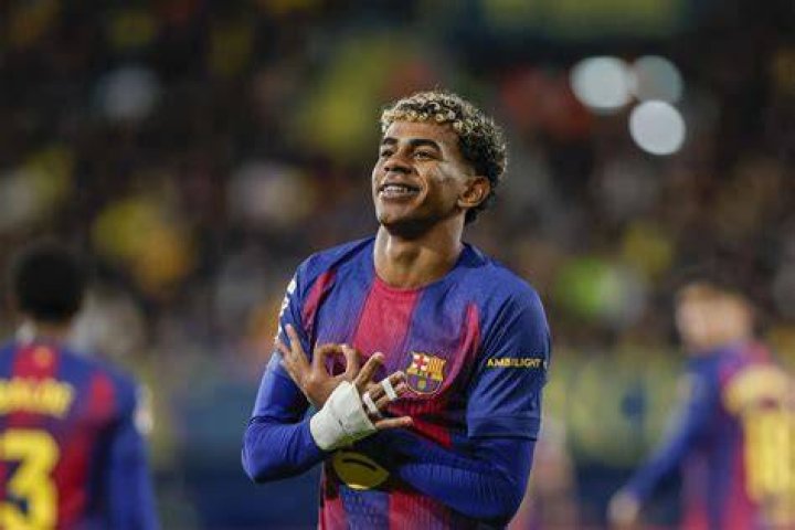 Lamine Yamal etches his name into the annals of Barcelona's history