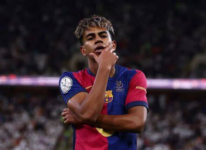 Lamine Yamal plays with &lsquo;no fear&rsquo; and &lsquo;similar&rsquo; to Lionel Messi