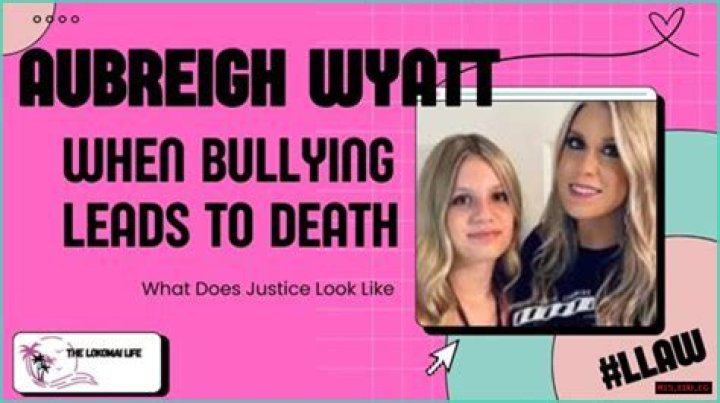 Learn About Aubaleigh Wyatt Bullying