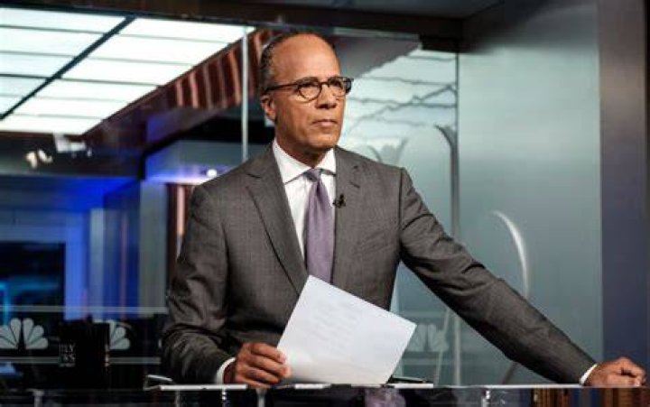 Lester Holt through the years Newsday