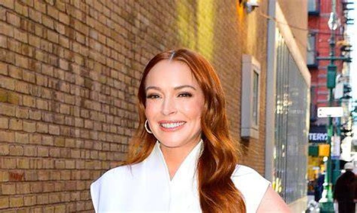 Lindsay Lohan announces she is pregnant &lsquo;We are blessed and excited!&rsquo;