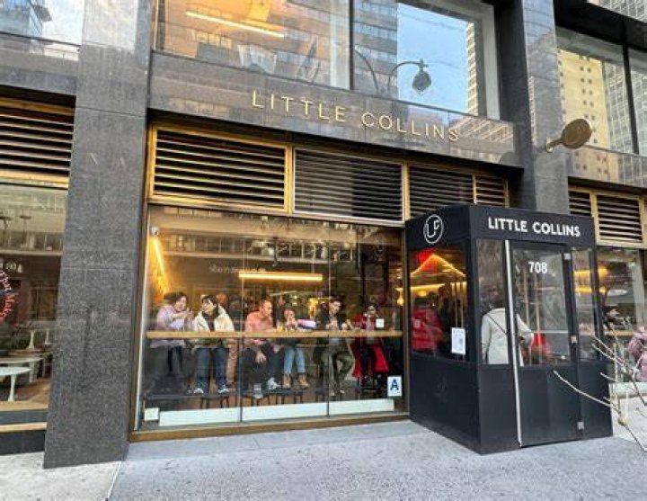 Little Collins coffee Nyc trip, Collins, Kitchen appliances