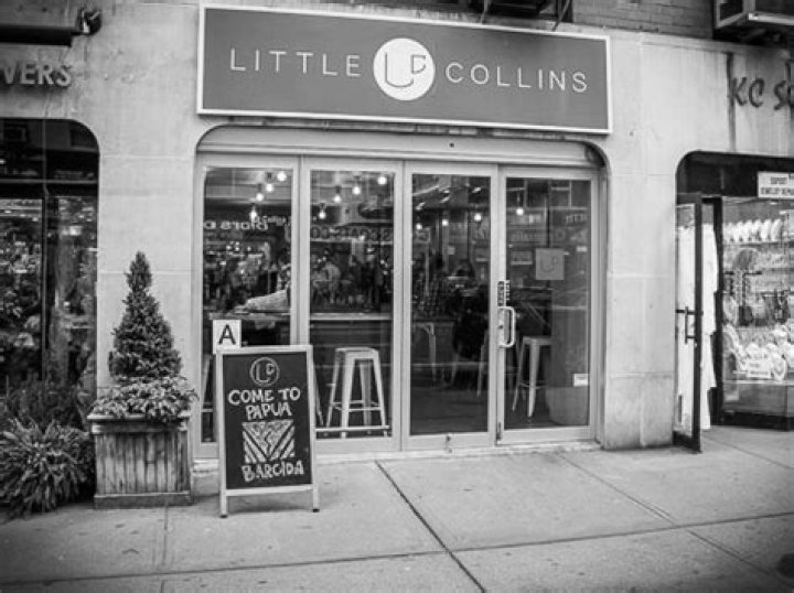 Little Collins in New York, NY Nyc bucket list, Nyc spring, Collins