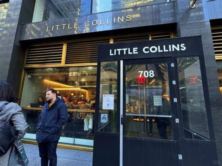 Little Collins Midtown East New York, NY Nyc coffee shop, Coffee