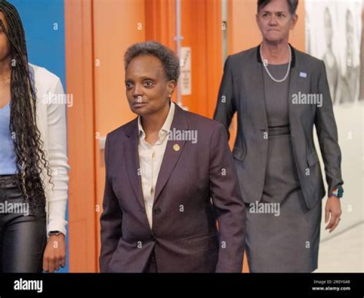 Lori Lightfoot 2024 Wife, net worth, tattoos, smoking & body measurements Taddlr