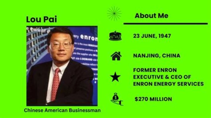 Lou Pai Complete Biography with [ Photos Videos ]