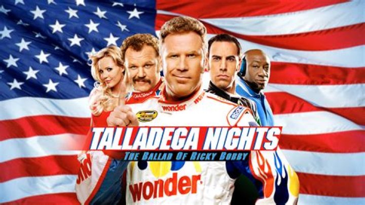 &lrm;Talladega Nights The Ballad of Ricky Bobby (2006) directed by Adam