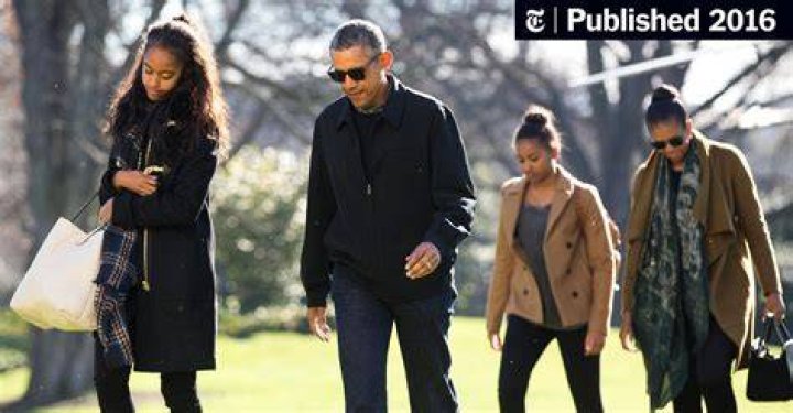 Malia Obama Rebels, Sort of, by Choosing Harvard The New York Times