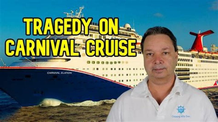 Man jumps overboard Carnival cruise ship off Florida coast