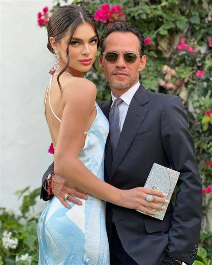 Marc Anthony Marries Nadia Ferreira in StarStudded Wedding in Miami